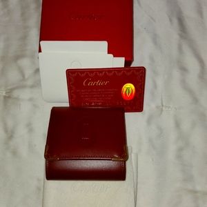 Cartier Coin wallet
